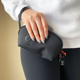Ongrok Carbon-lined Smell Proof Wrist Bag - Discreet Smoker